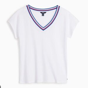 Hatley Paxton V-Neck Varsity Tee